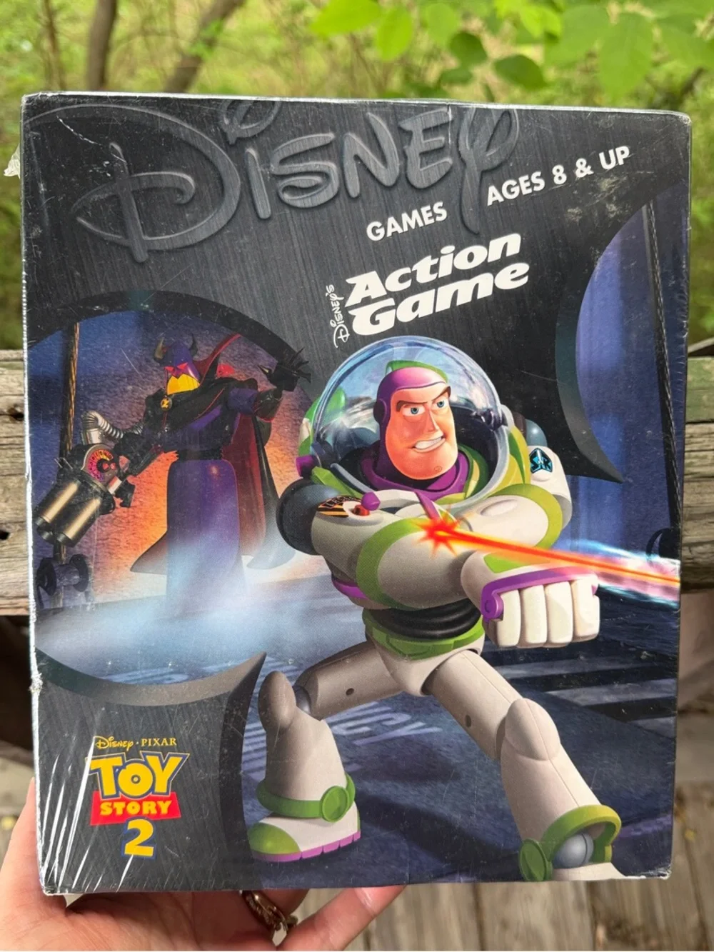 Disney Toy Story 2 Buzz Lightyear Action Game - CD-ROM Windows 95/98